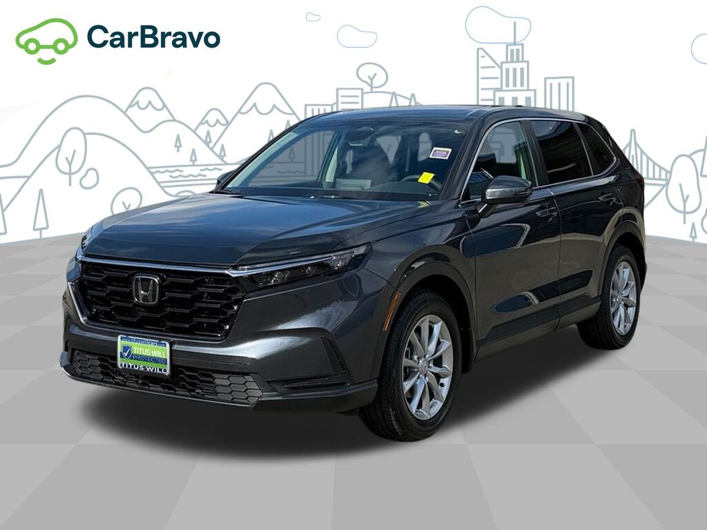 2026 Honda CR-V EX AWD — photo 1 of 7