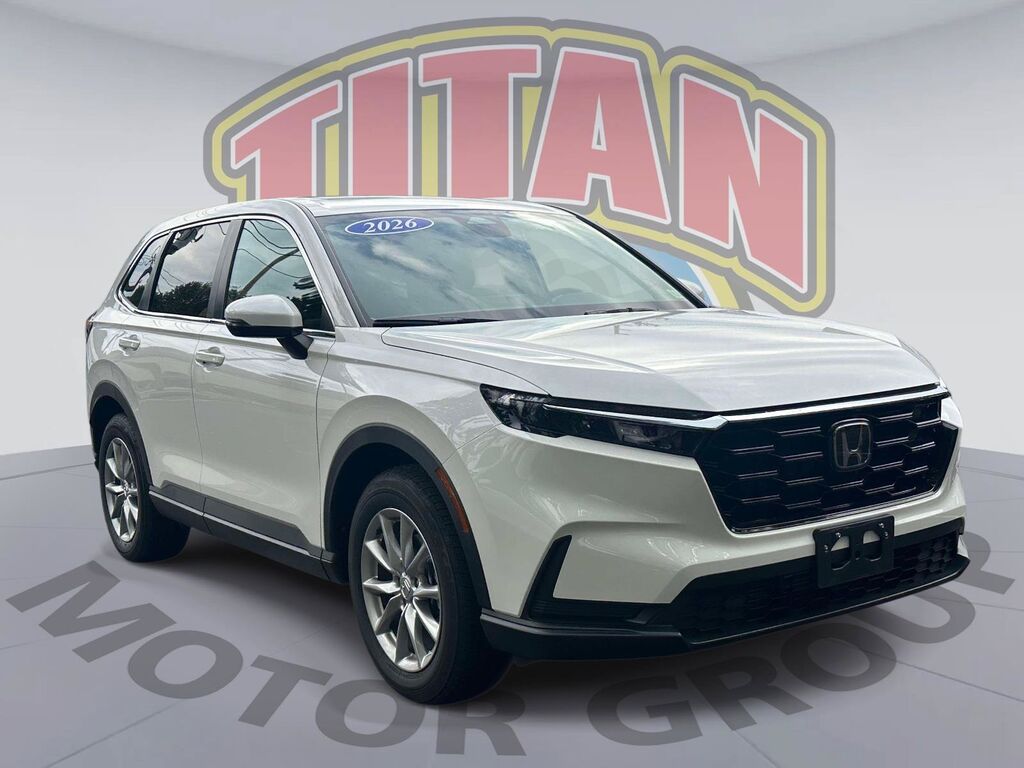 2026 Honda CR-V AWD EX — photo 1 of 7