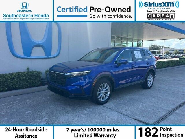 2024 Honda CR-V EX