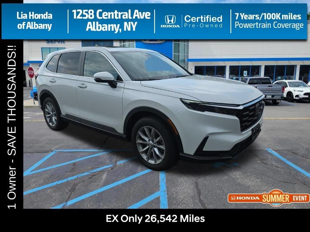 2024 Honda CR-V EX — photo 1 of 13