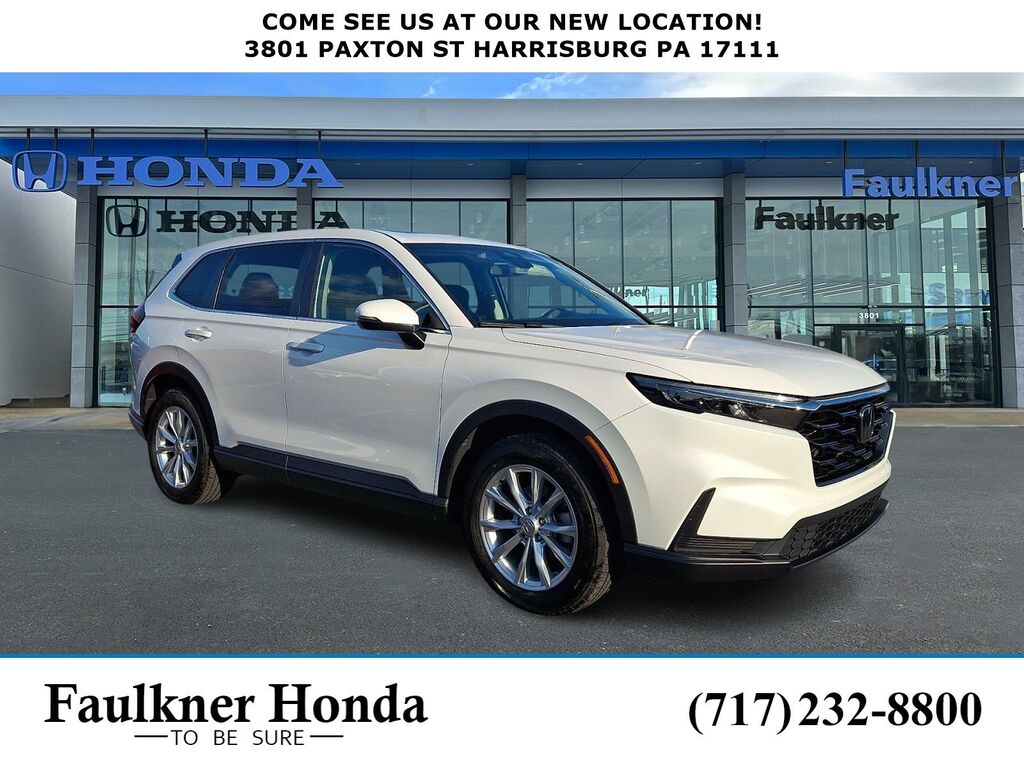 2024 Honda CR-V 1.5T AWD EX — photo 1 of 7