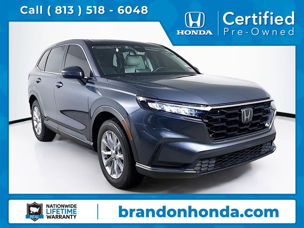 2025 Honda CR-V 1.5T AWD EX — photo 1 of 7