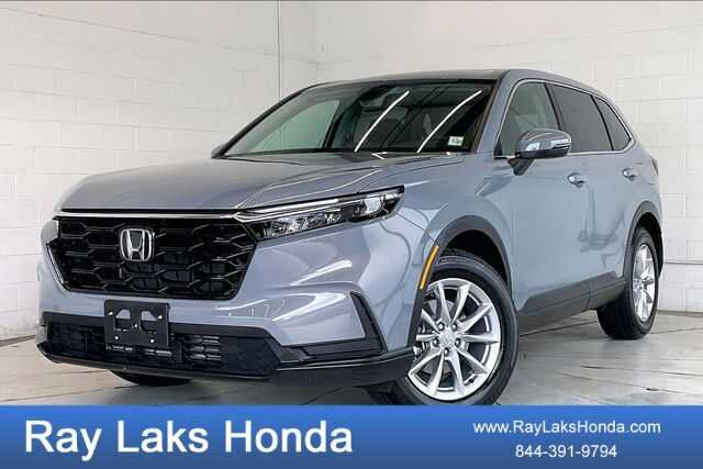 2026 Honda CR-V AWD EX — photo 1 of 7