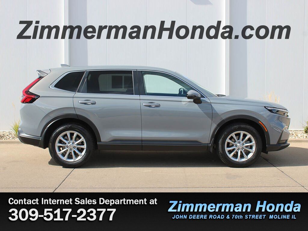 2024 Honda CR-V 1.5T AWD EX — photo 1 of 7
