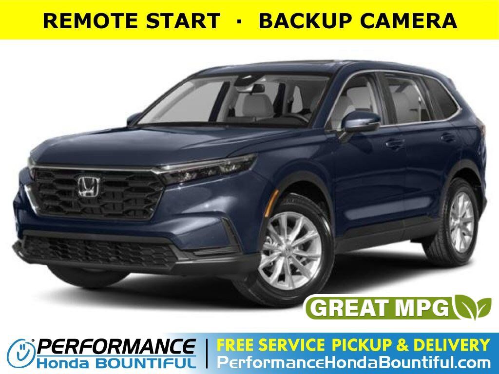 2024 Honda CR-V 1.5T AWD EX — photo 1 of 7
