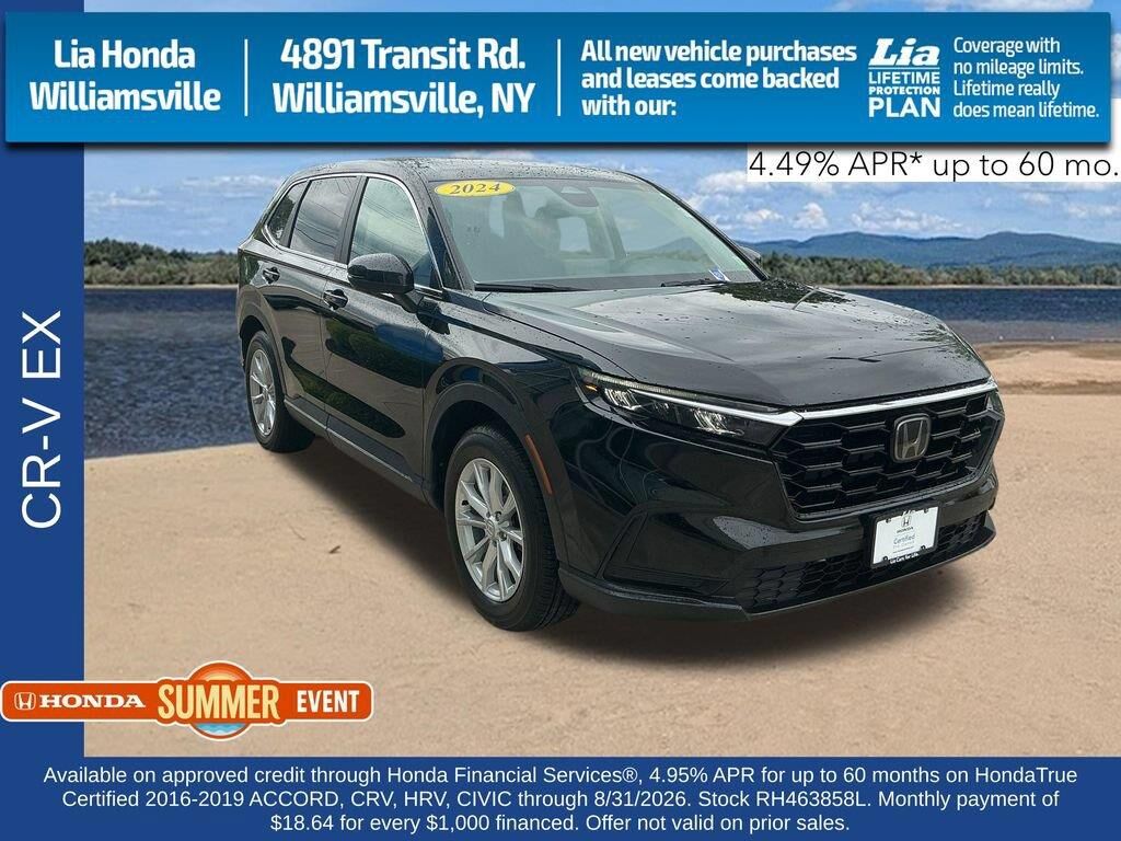 2024 Honda CR-V EX — photo 1 of 27