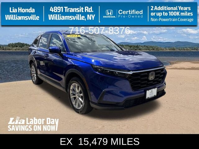 2024 Honda CR-V 1.5T AWD EX