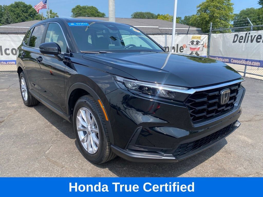 2024 Honda CR-V 1.5T AWD EX — photo 1 of 7