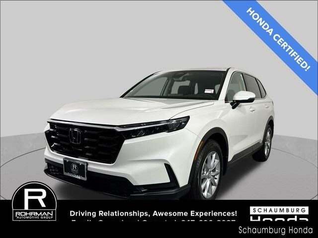2026 Honda CR-V AWD EX — photo 1 of 7