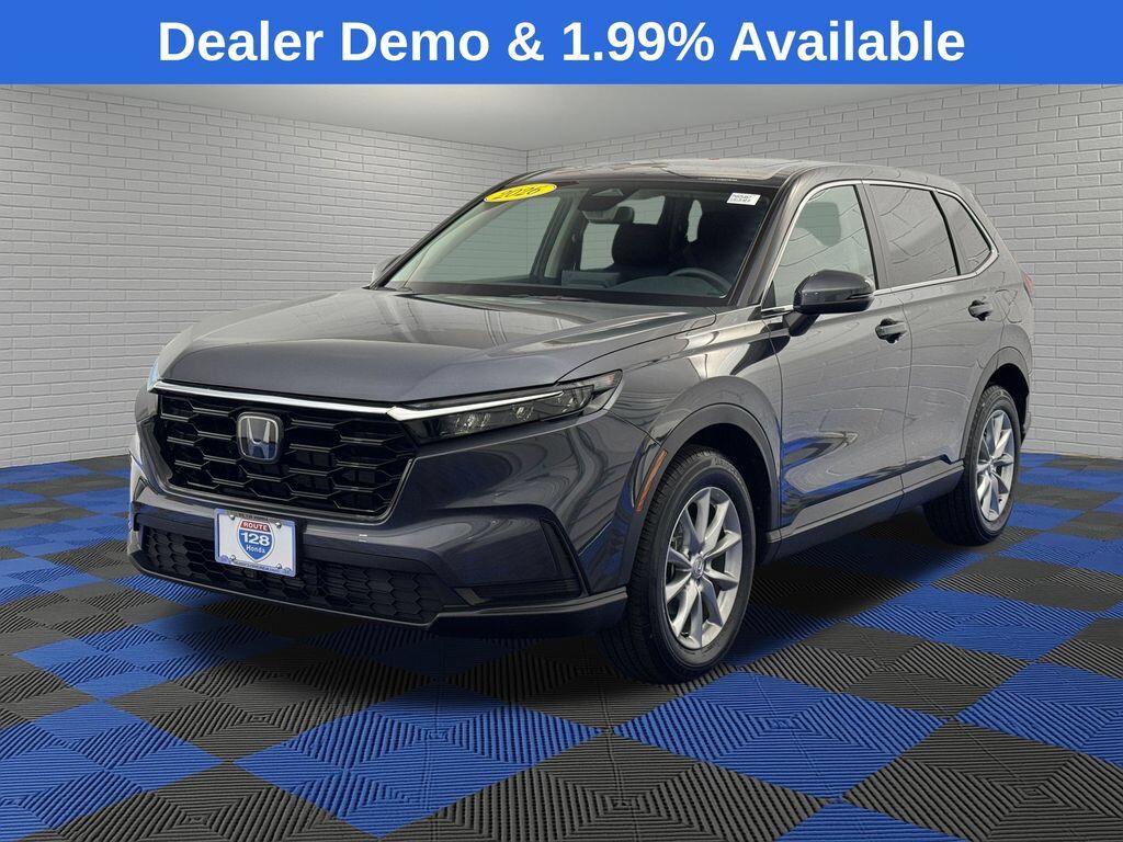 2026 Honda CR-V AWD EX — photo 1 of 7