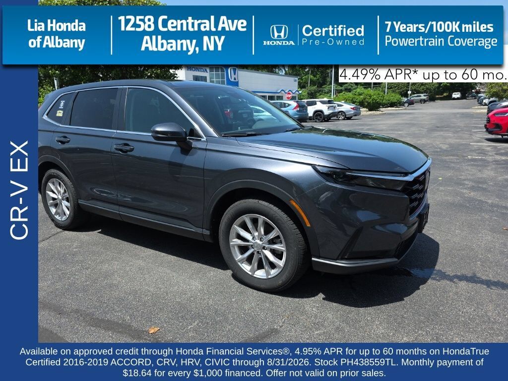 2023 Honda CR-V 1.5T AWD EX BD — photo 1 of 7