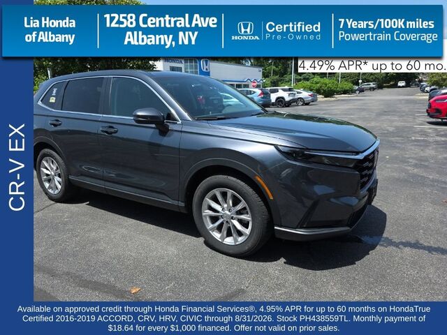2023 Honda CR-V 1.5T AWD EX BD