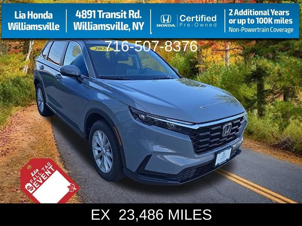 2024 Honda CR-V EX — photo 1 of 6