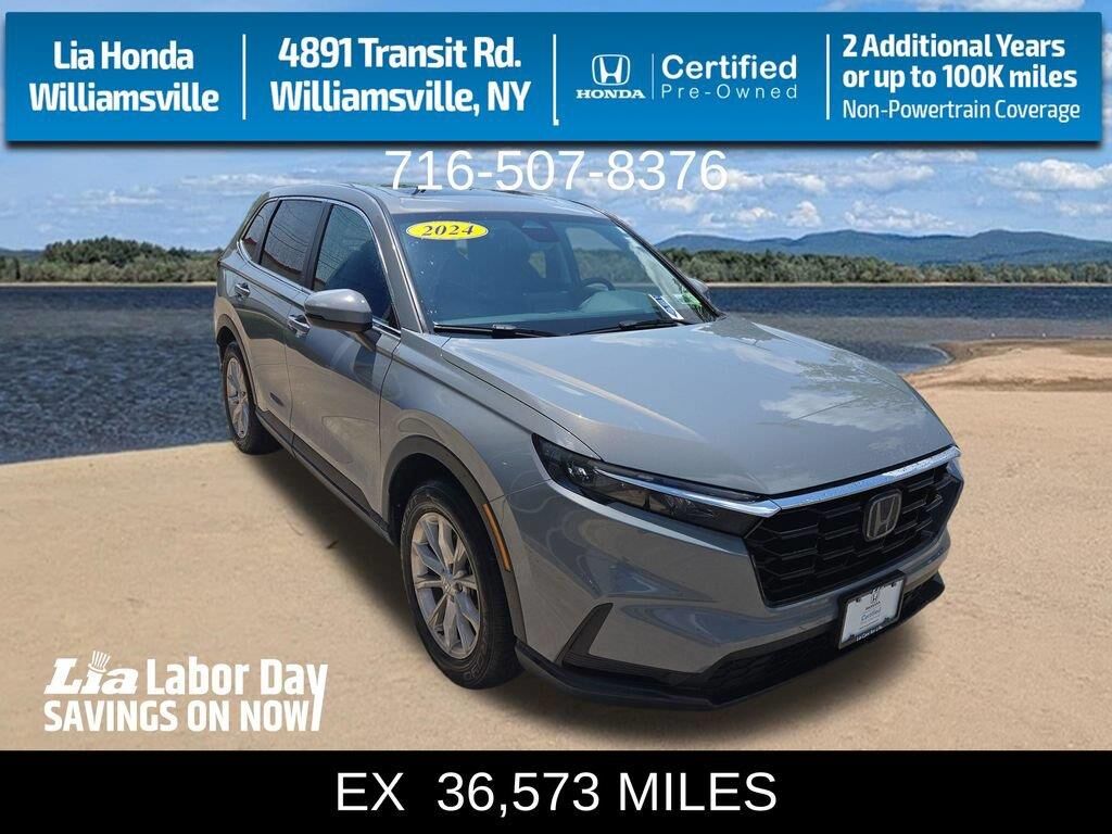 2024 Honda CR-V EX — photo 1 of 27