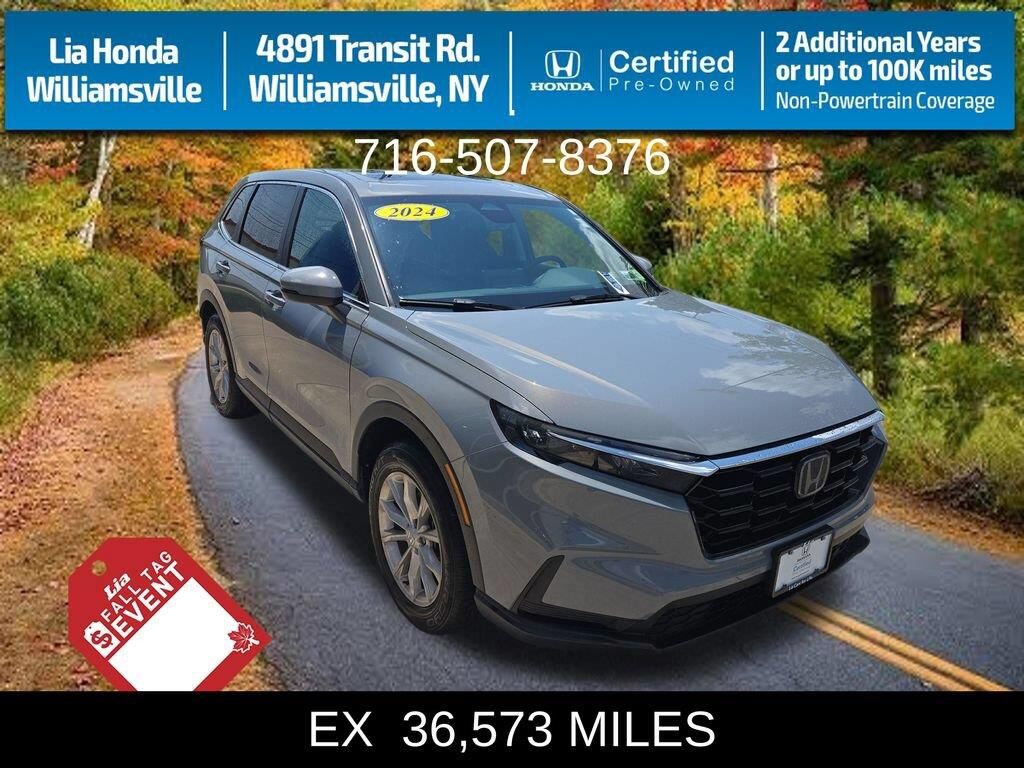 2024 Honda CR-V EX — photo 1 of 8