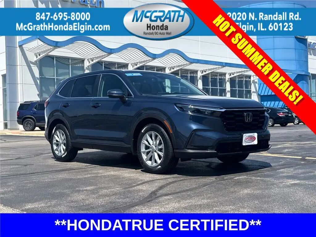 2025 Honda CR-V EX — photo 1 of 11