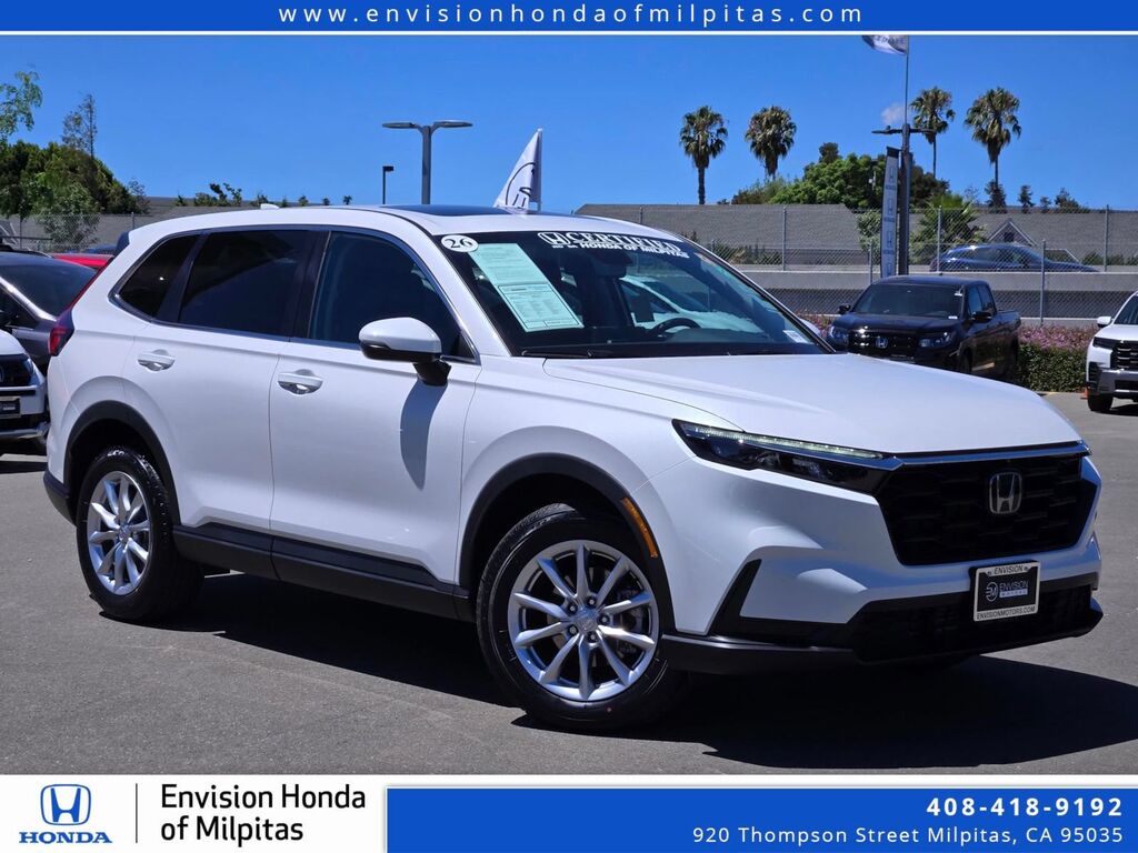 2026 Honda CR-V AWD EX — photo 1 of 7