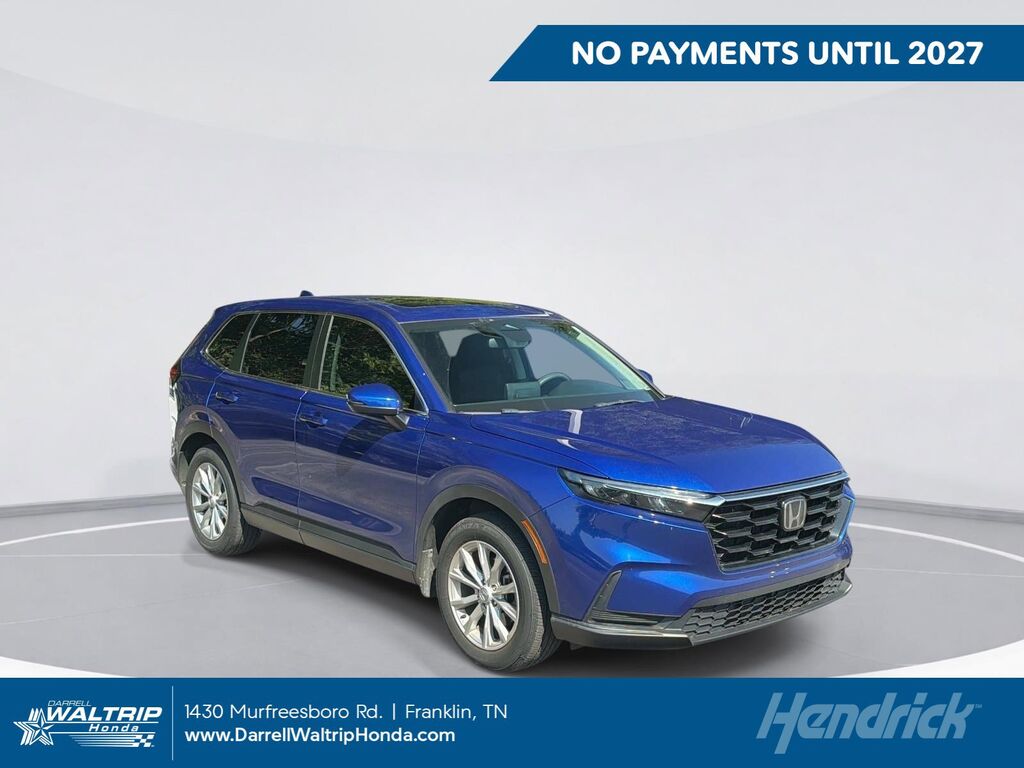 2024 Honda CR-V 1.5T AWD EX — photo 1 of 7