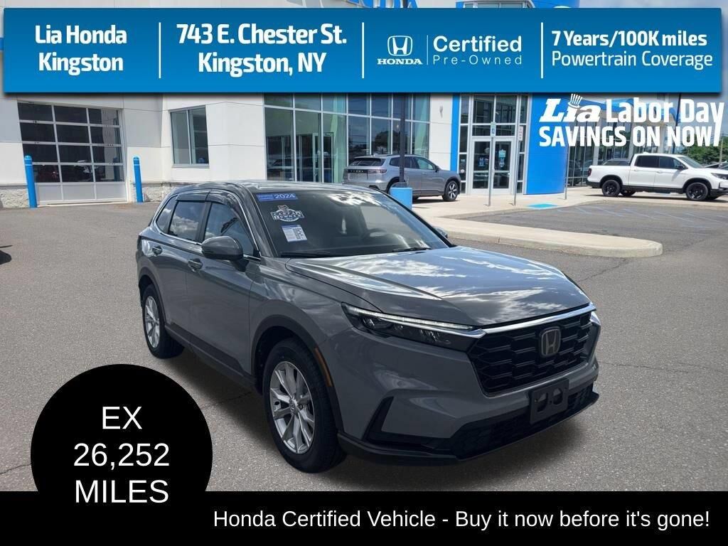 2024 Honda CR-V EX — photo 1 of 13
