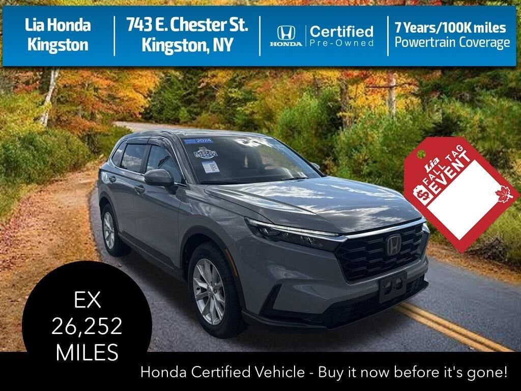 2024 Honda CR-V EX — photo 1 of 7