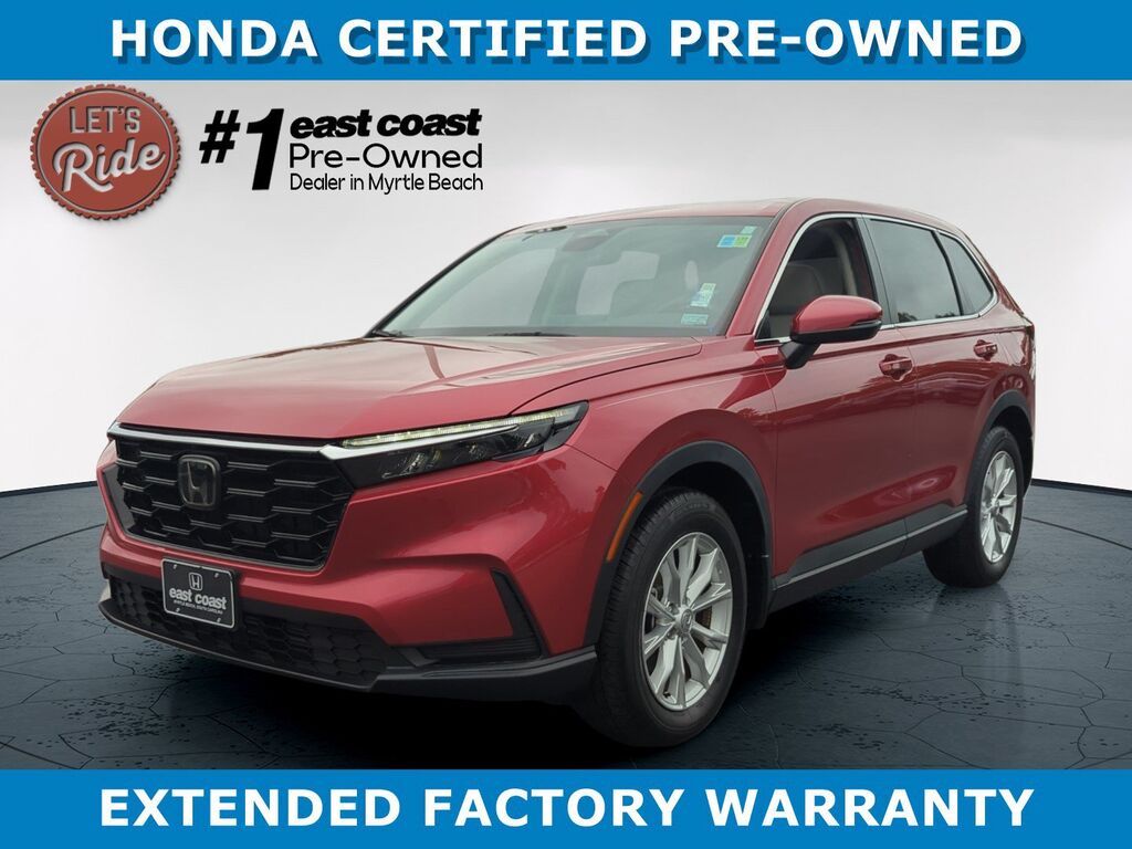 2024 Honda CR-V 1.5T AWD EX — photo 1 of 7