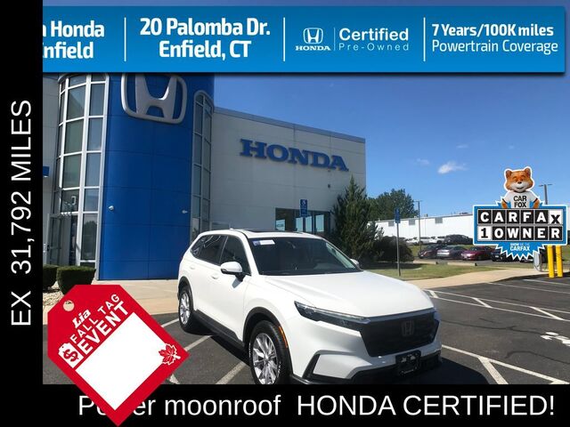 2024 Honda CR-V 1.5T AWD EX