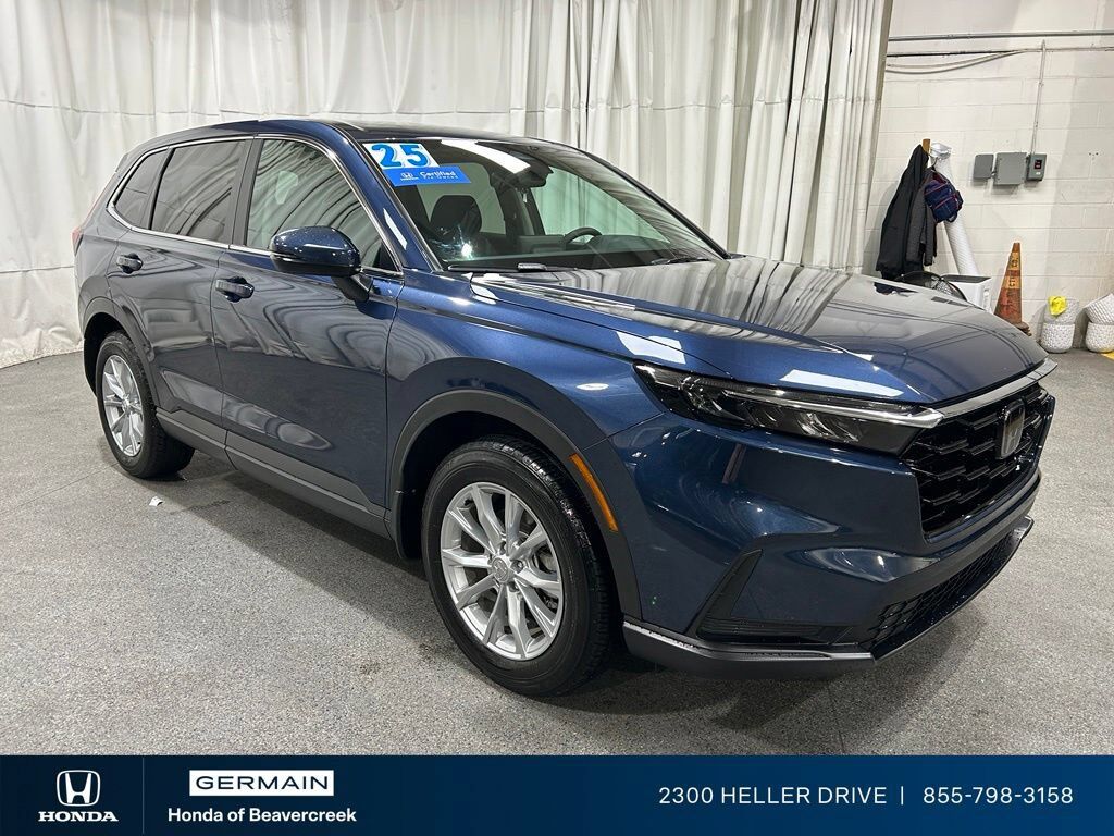 2025 Honda CR-V 1.5T AWD EX — photo 1 of 7