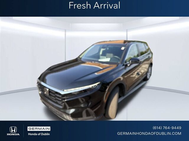 2026 Honda CR-V AWD EX