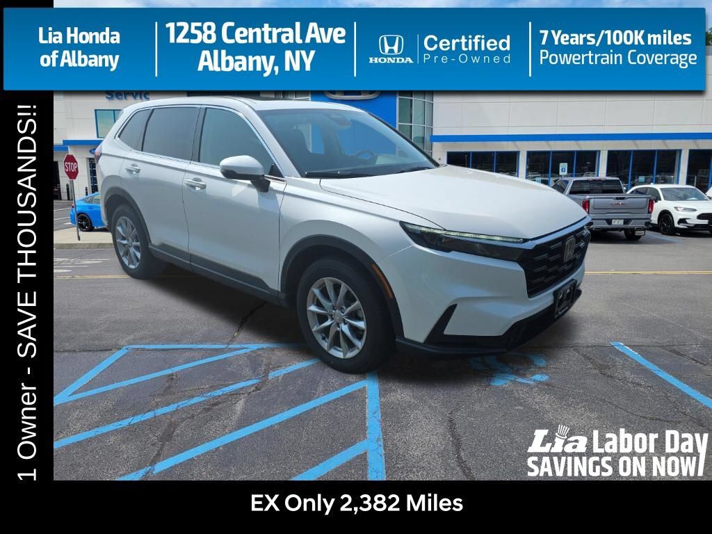 2026 Honda CR-V AWD EX — photo 1 of 7