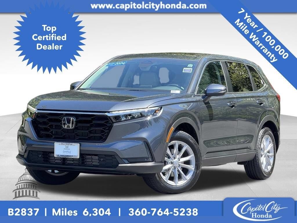2024 Honda CR-V EX-L — photo 1 of 13