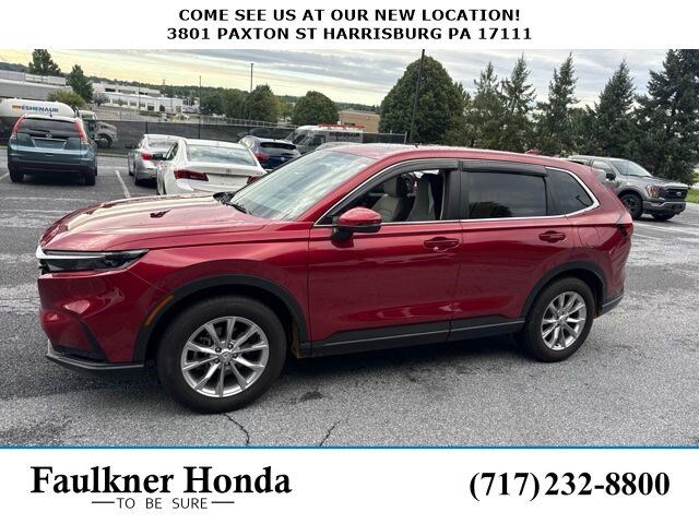 2025 Honda CR-V 1.5T AWD EX-L — photo 1 of 7