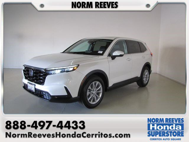 2025 Honda CR-V 1.5T AWD EX-L — photo 1 of 7