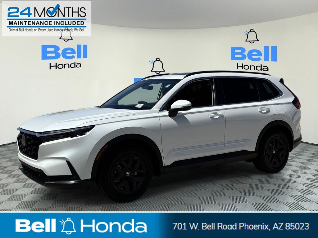 2026 Honda CR-V AWD EX-L — photo 1 of 7