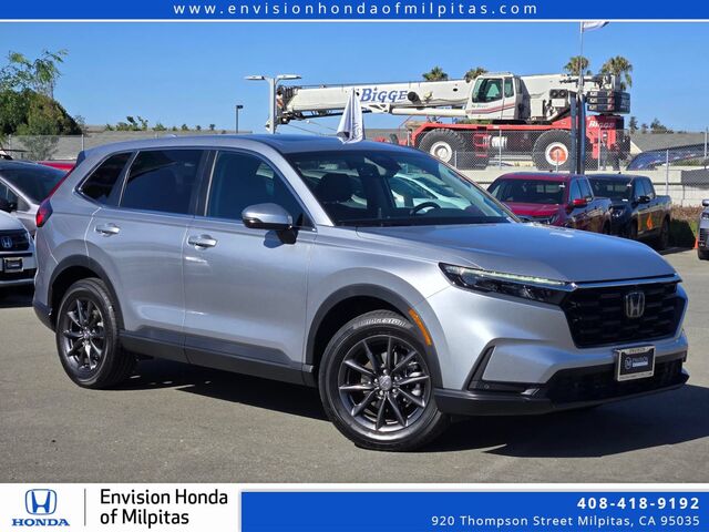 2026 Honda CR-V AWD EX-L