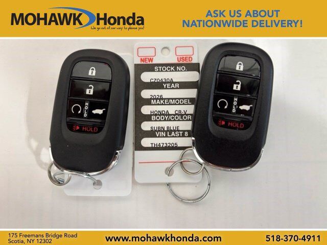 2026 Honda CR-V AWD EX-L