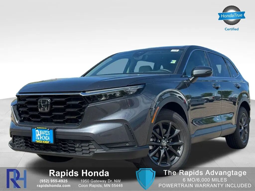2026 Honda CR-V EX-L — photo 1 of 12