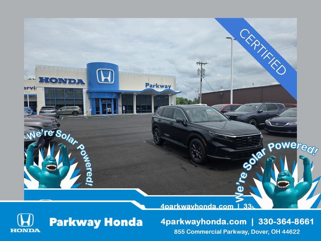 2026 Honda CR-V AWD EX-L — photo 1 of 7