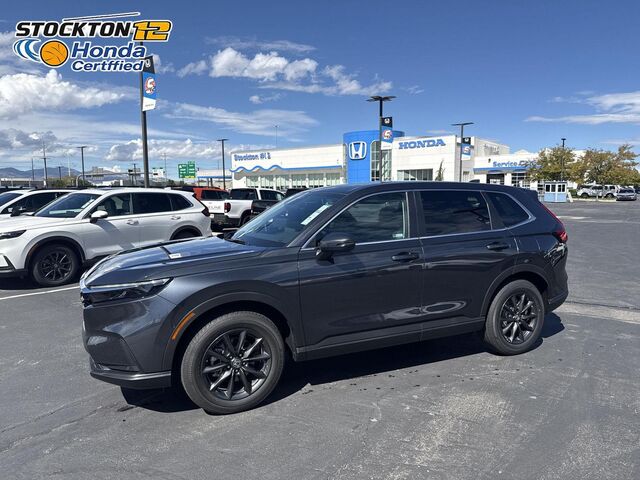2026 Honda CR-V AWD EX-L