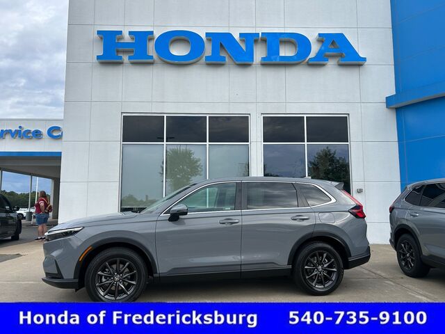 2026 Honda CR-V AWD EX-L