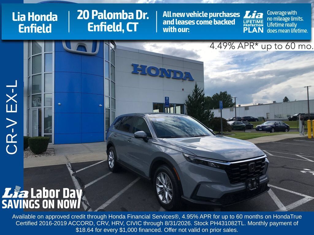 2023 Honda CR-V 1.5T AWD EX-L BD — photo 1 of 7