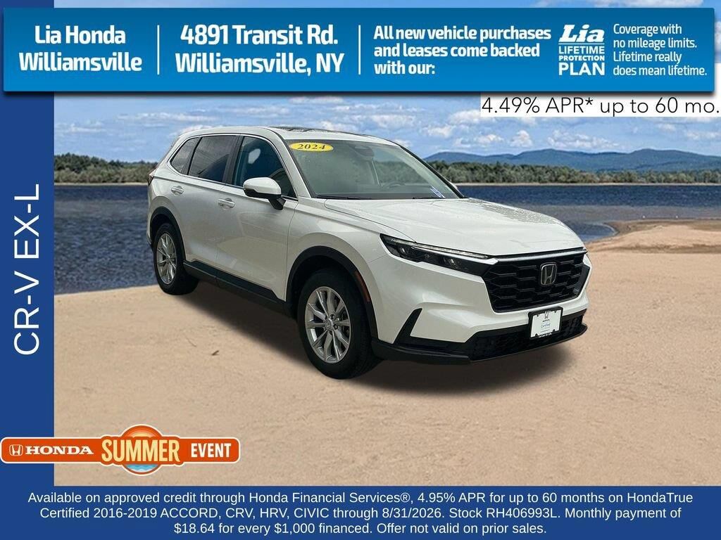 2024 Honda CR-V EX-L — photo 1 of 14