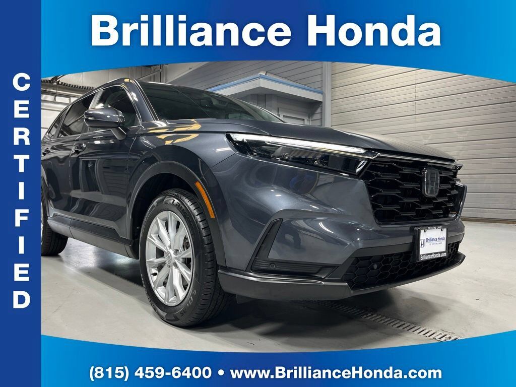 2024 Honda CR-V 1.5T AWD EX-L — photo 1 of 7