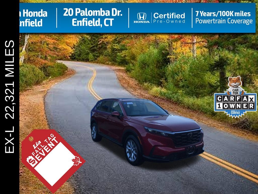 2024 Honda CR-V 1.5T AWD EX-L — photo 1 of 7