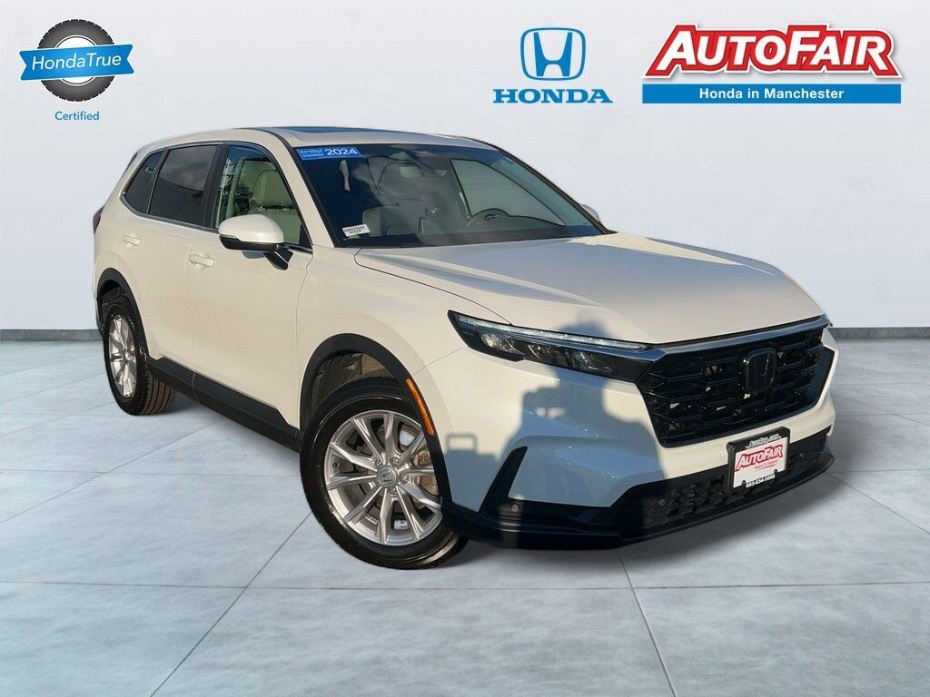 2024 Honda CR-V 1.5T AWD EX-L — photo 1 of 7