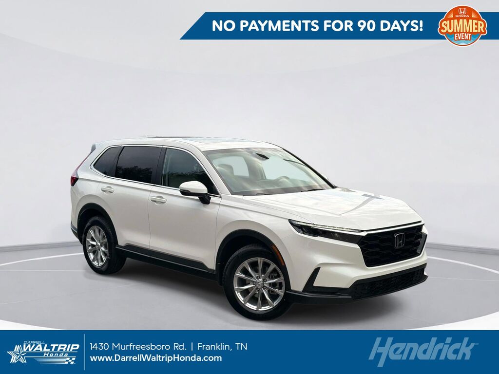 2025 Honda CR-V 1.5T AWD EX-L — photo 1 of 7