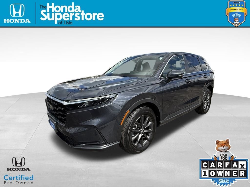 2026 Honda CR-V AWD EX-L — photo 1 of 7