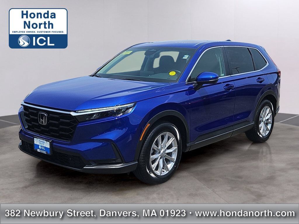 2024 Honda CR-V 1.5T AWD EX-L — photo 1 of 7