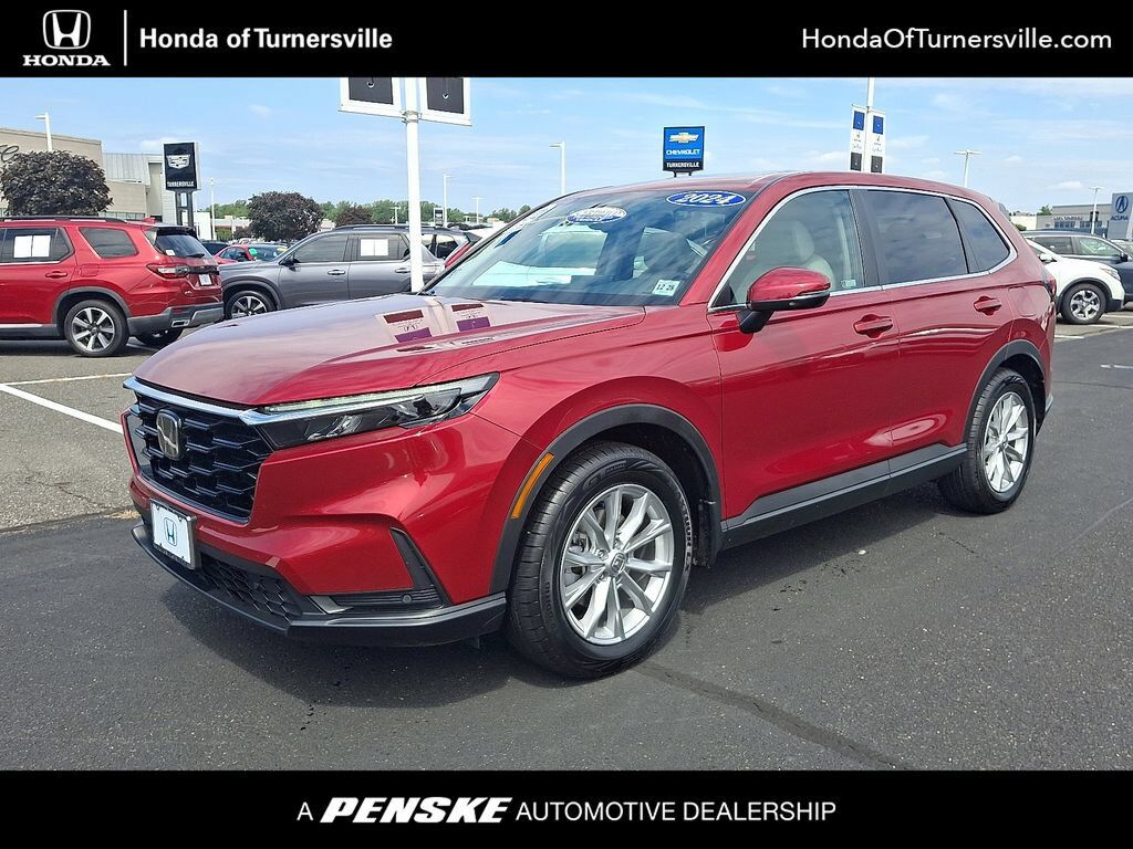 2024 Honda CR-V 1.5T AWD EX-L — photo 1 of 7