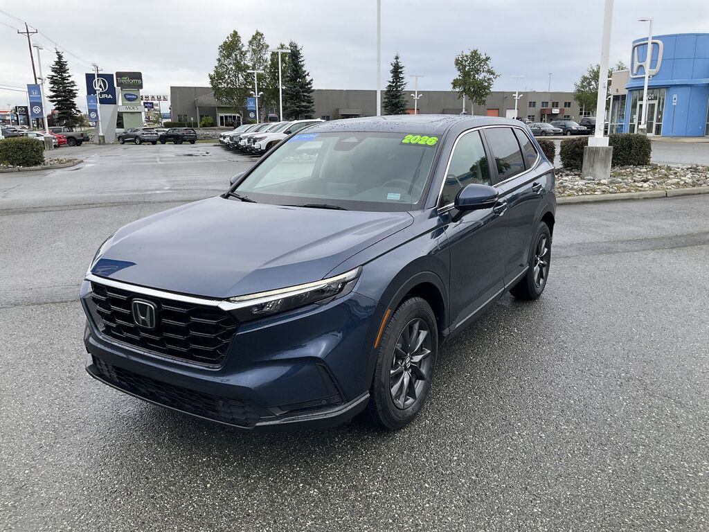 2026 Honda CR-V AWD EX-L — photo 1 of 7