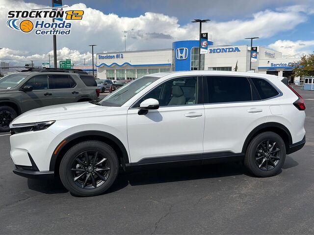 2026 Honda CR-V AWD EX-L